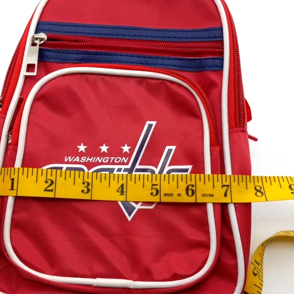 NHL WASHINGTON CAPITALS BAG/PURSE 🎒 - Picture 7 of 7